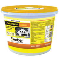 Tencuiala decorativa silicatica PAS TOPDRY Weber